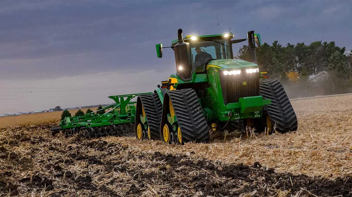 john deere 9560 rx specs