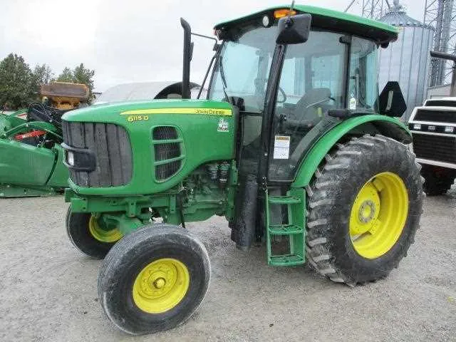 2012 john deere 6115d specs 2012 john deere 6115d specs