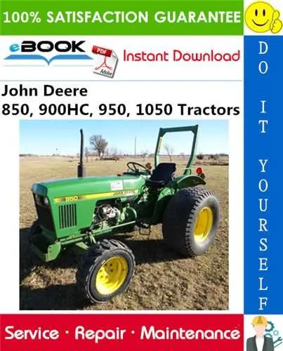 1050 john deere specs