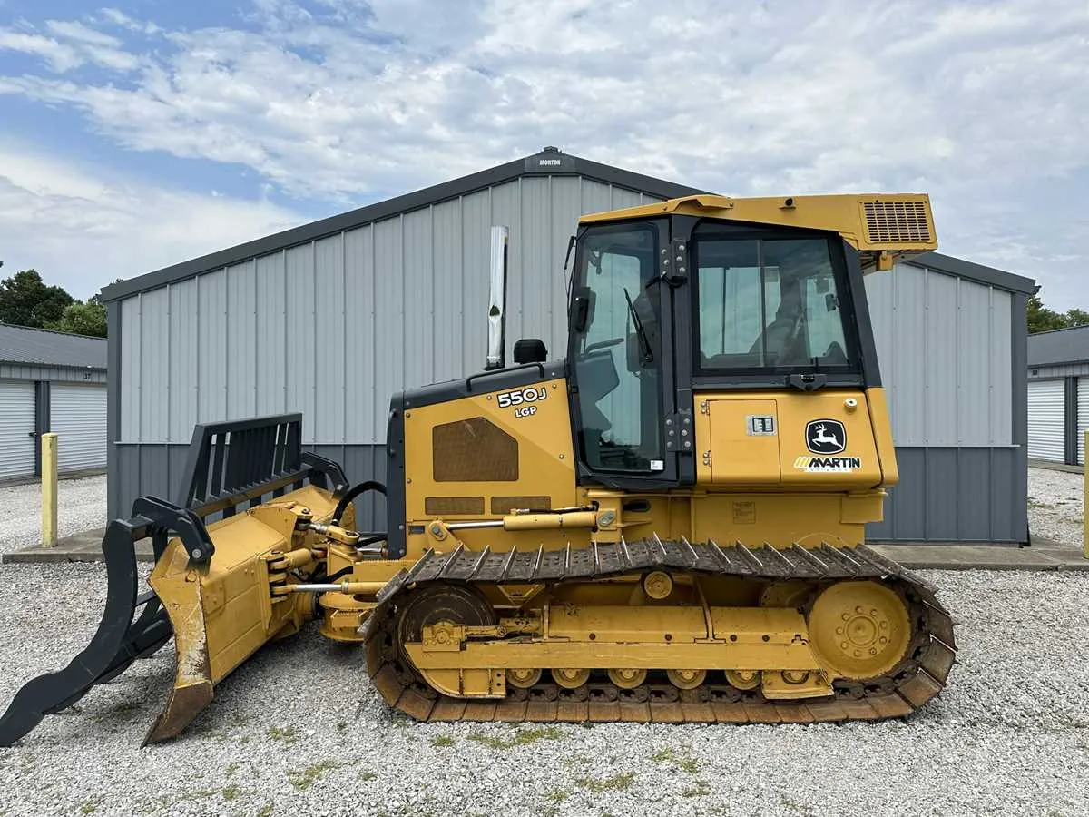 john deere 550j lgp dozer specs