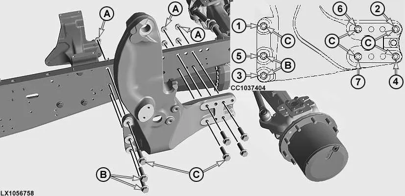 john deere h360sl specs