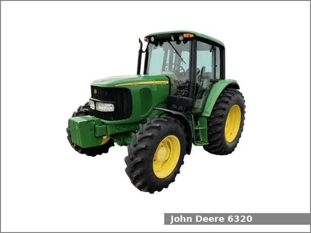 2008 john deere 6320 specs