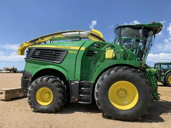 john deere 9600r specs