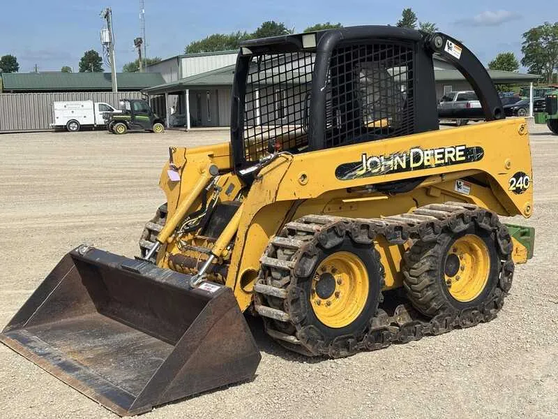 john deere 240 richie specs