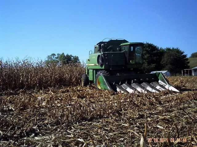 john deere 6620 titan ii combine specs