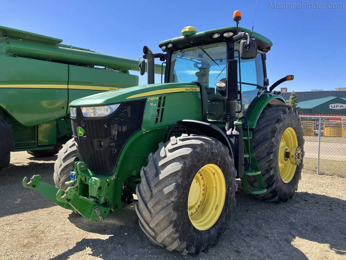 john deere 7280r specs