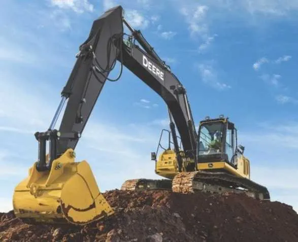 john deere 290glc specs