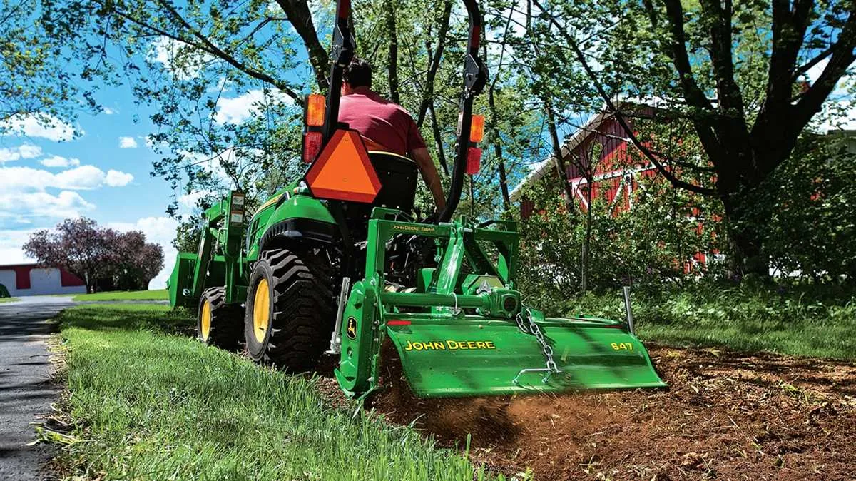 john deere 681 rotary tiller specs