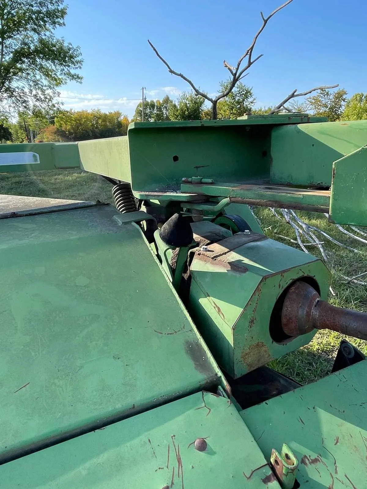 john deere 1327 discbine specs