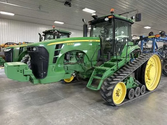 john deere 8430t specs