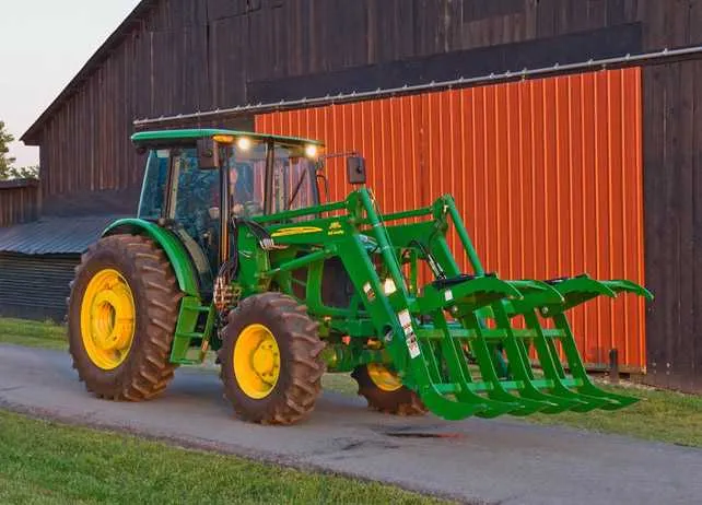 673 john deere loader specs
