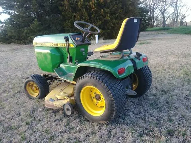 john deere 317 tractor specs