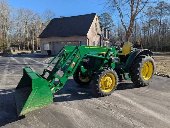2021 john deere 5055e specs