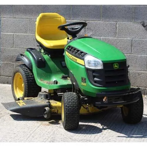 john deere x165 specs