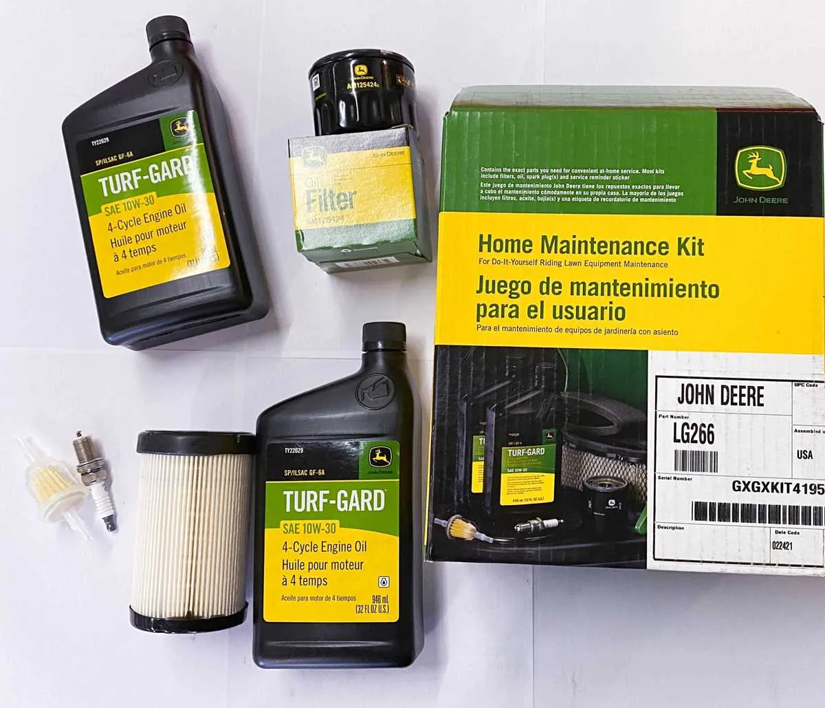 john deere d100 oil specs