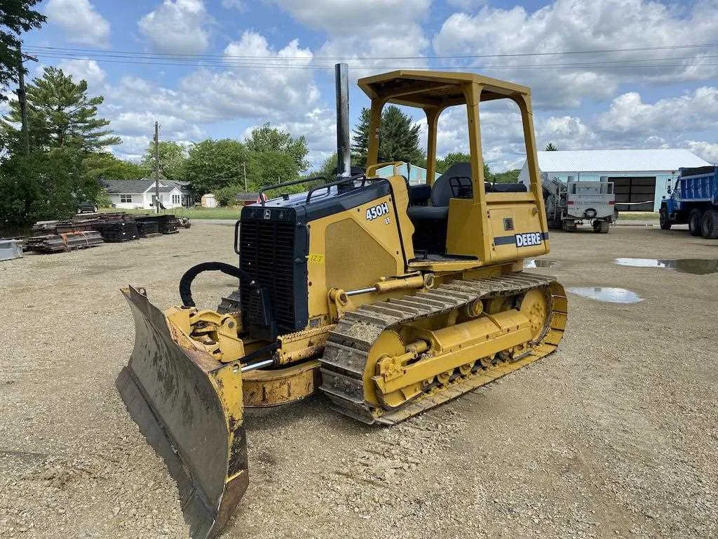 2000 john deere 450h dozer specs