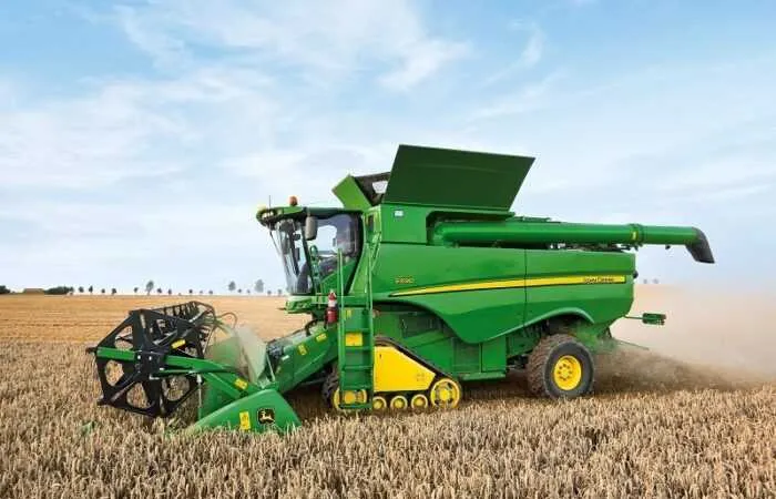 john deere s680 combine specs