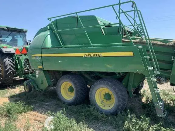 john deere l341 baler specs