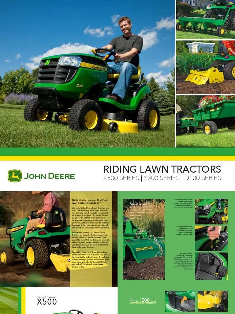 2005 john deere x300 specs
