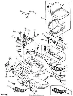 john deere gt275 mower specs