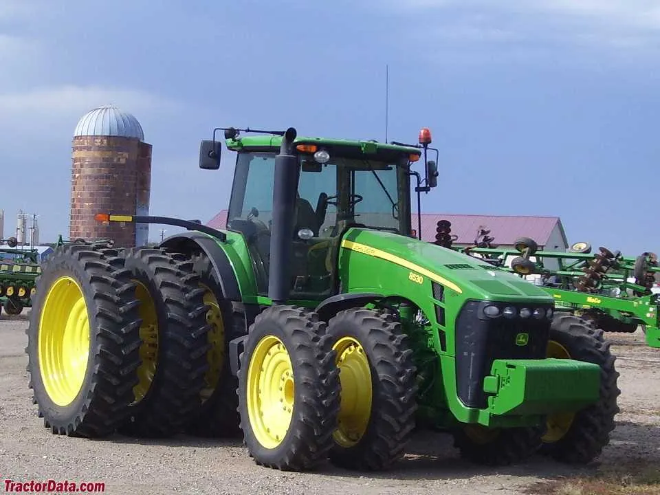 john deere 8520 specs