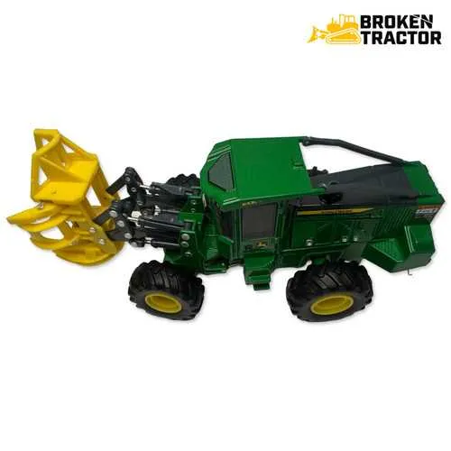 john deere 843k feller buncher specs