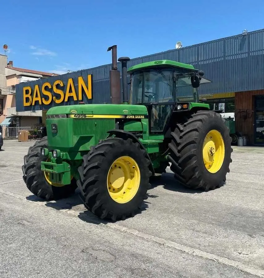 john deere 4955 engine specs