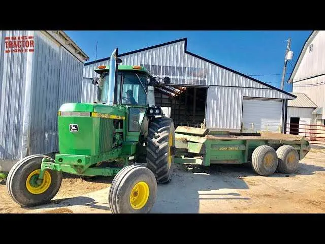 john deere 780 manure spreader specs
