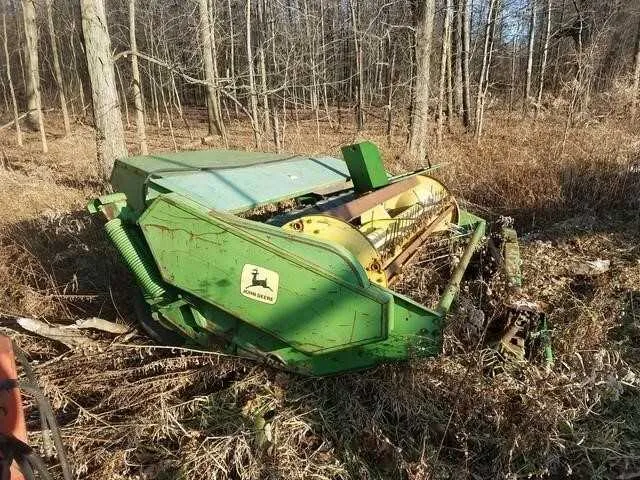 john deere 1209 haybine specs