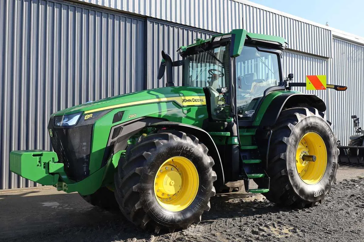 john deere 8r280 specs