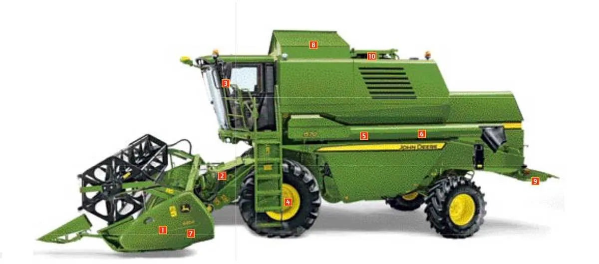 john deere combine specs john deere combine specs