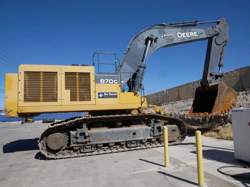 john deere 870glc specs