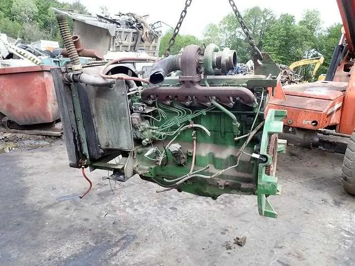 john deere 6600 engine specs
