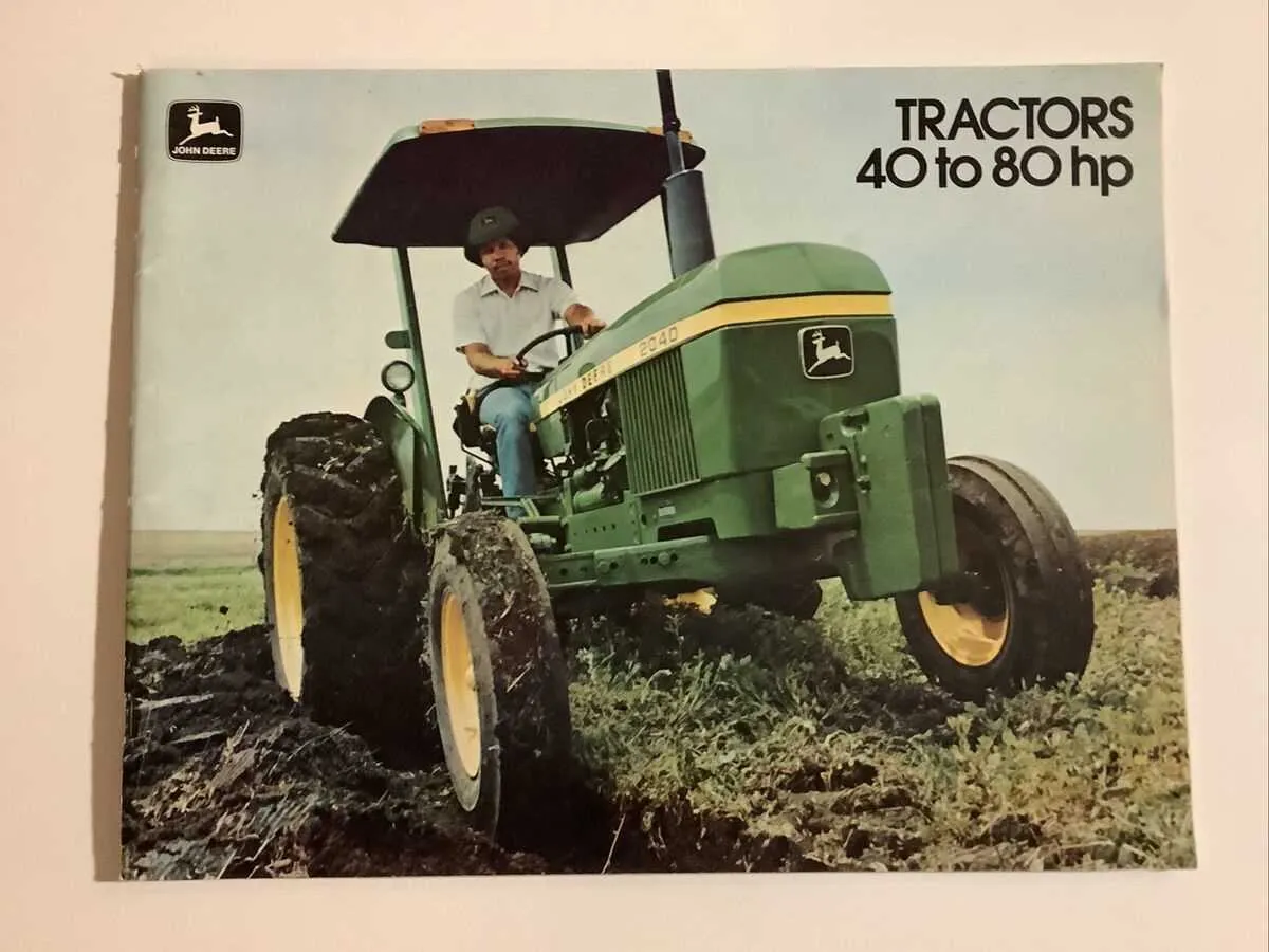 2040 john deere tractor specs