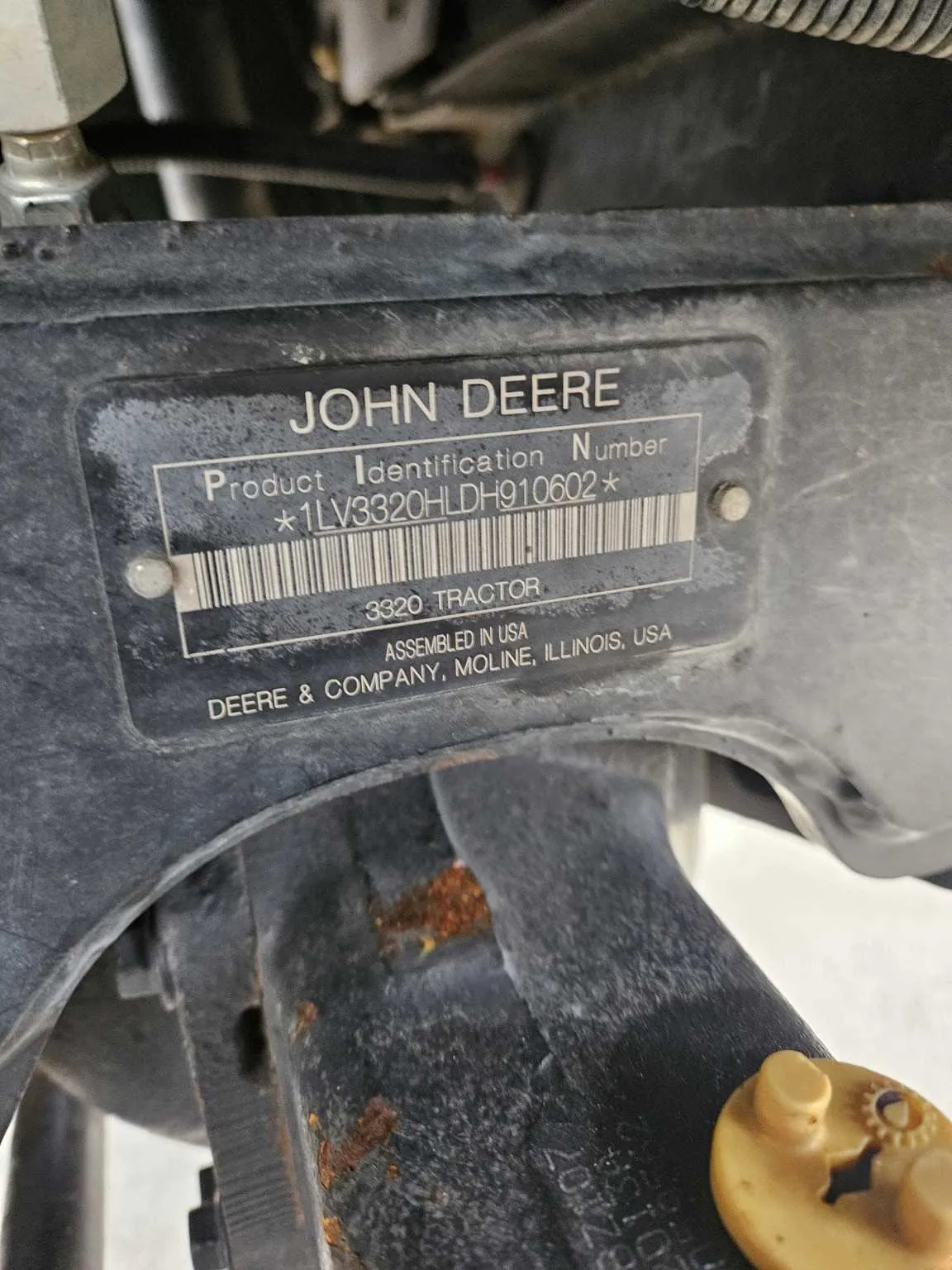 john deere spec serial number lookup