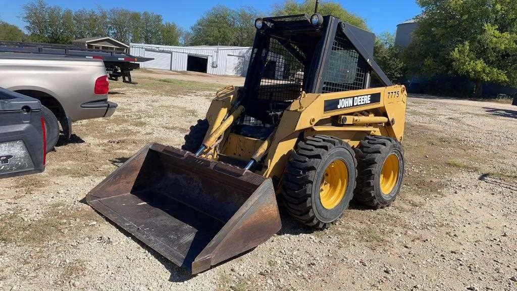 john deere 7775 specs