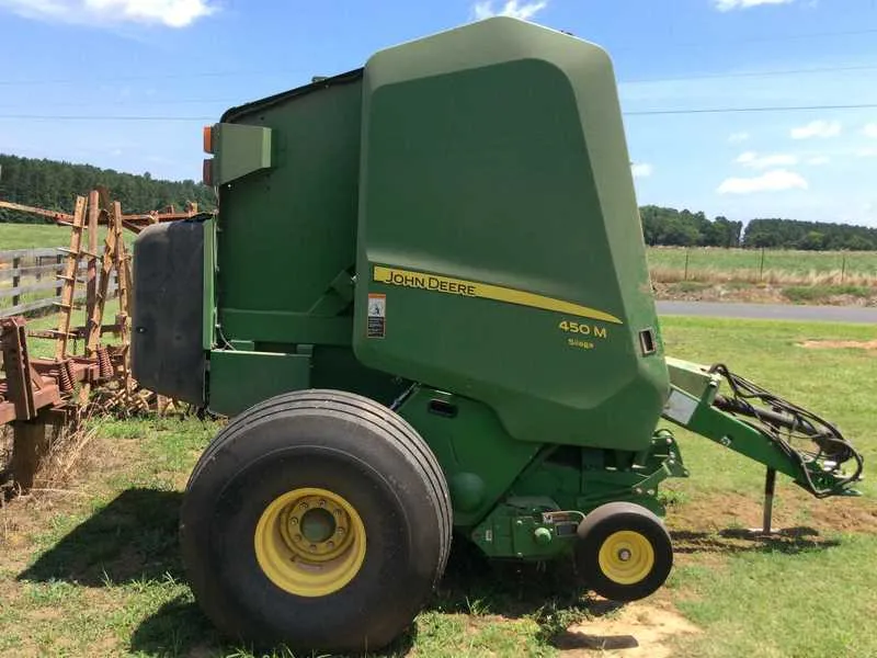 john deere 446 specs