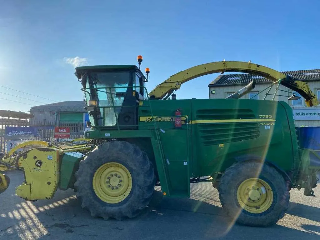 john deere 7750 forage harvester specs