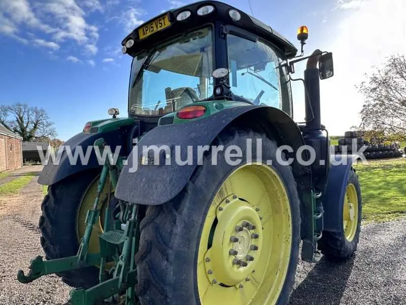 john deere 6175r tractor specs