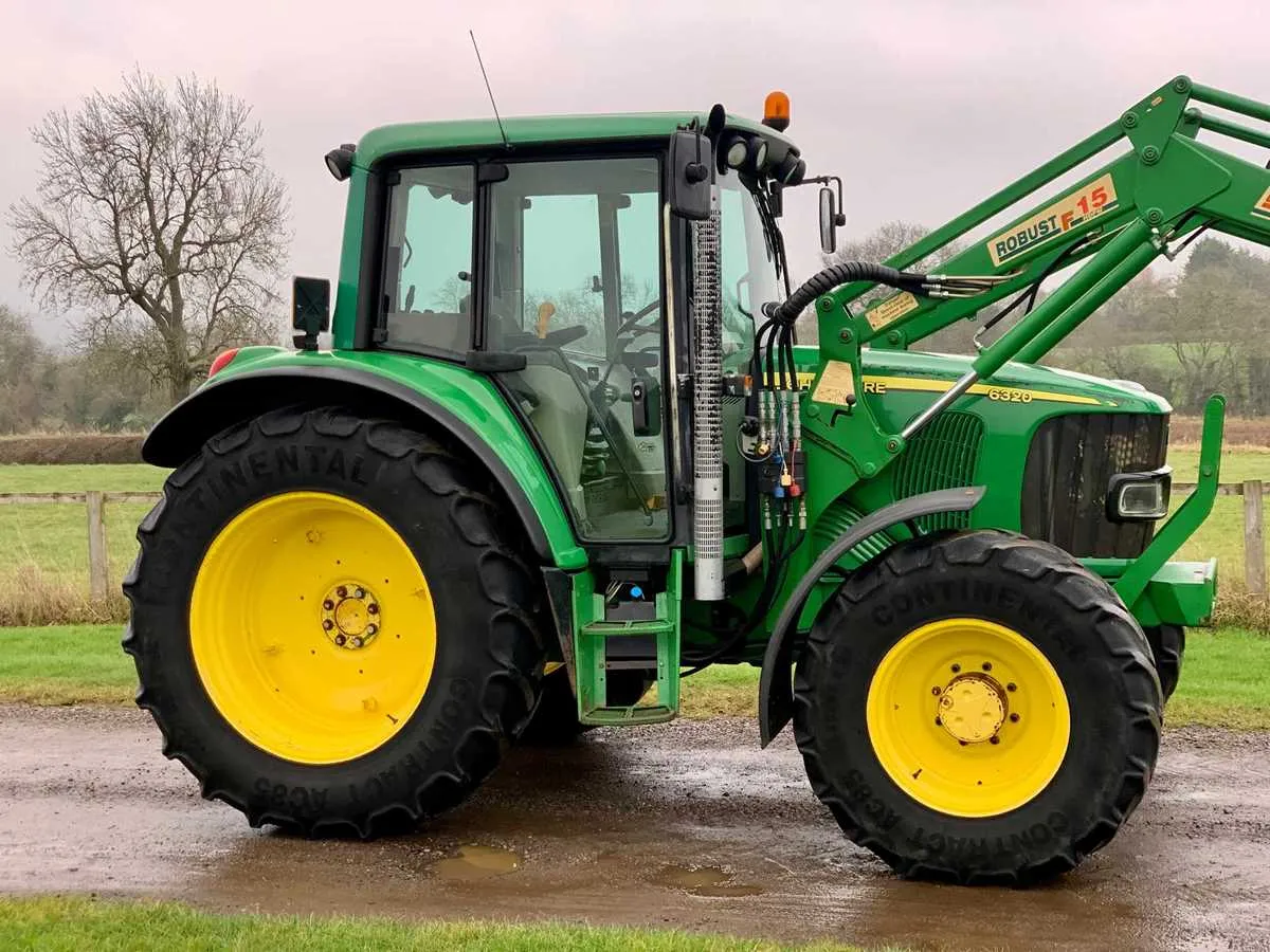 2007 john deere 120 specs