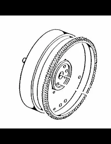 john deere flywheel torque specs