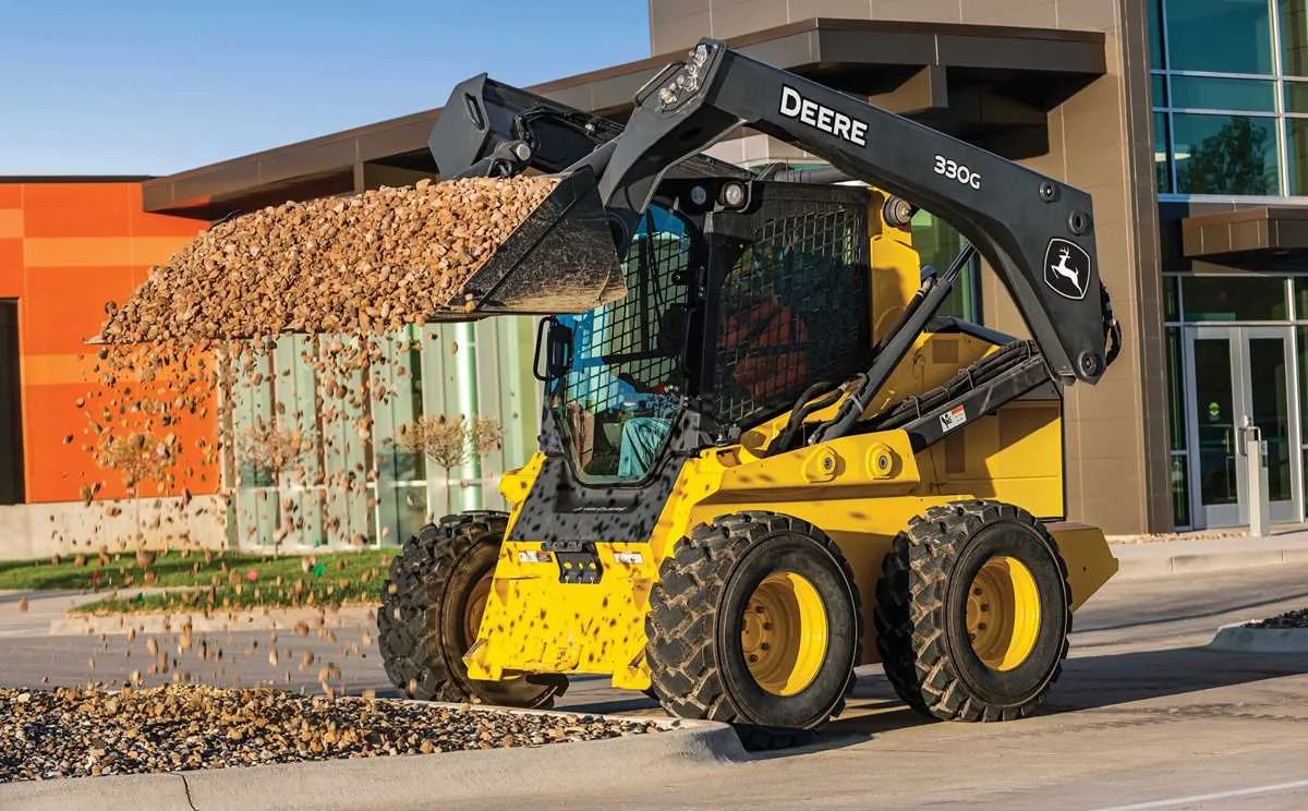 john deere 230 skid steer specs
