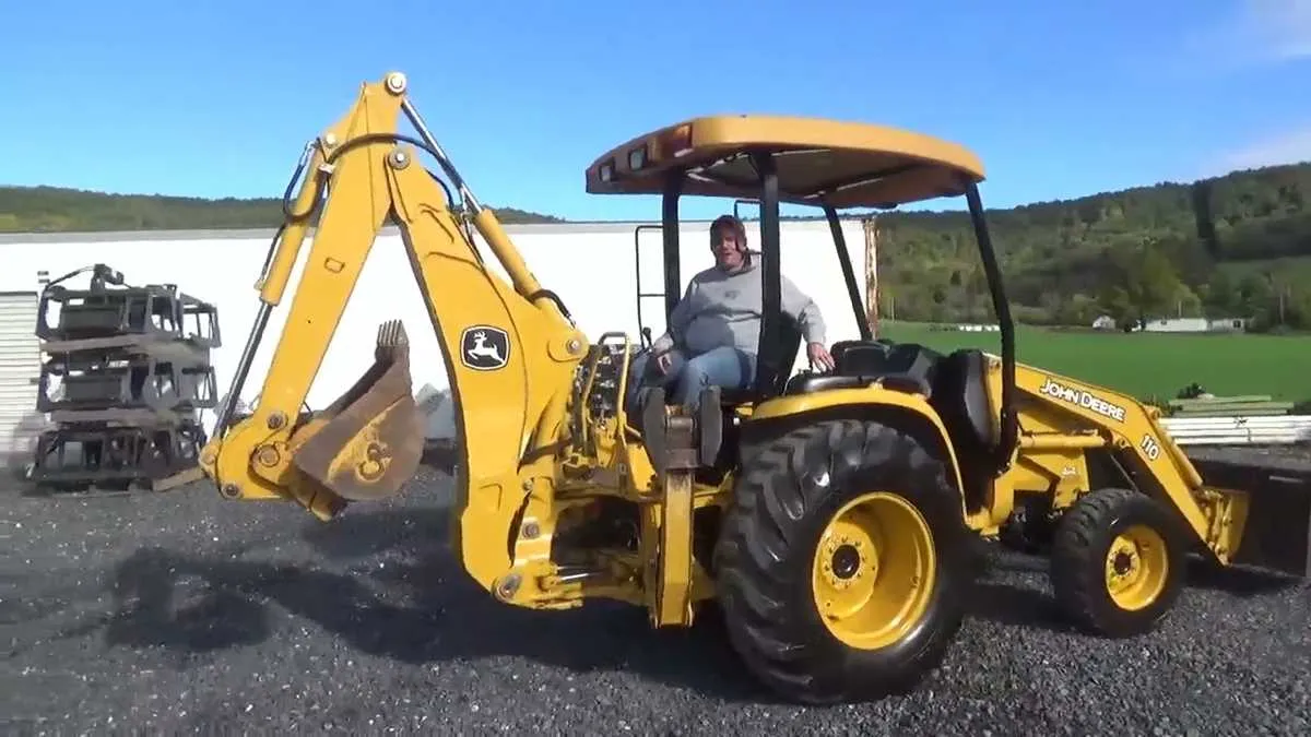 2005 john deere 110 specs