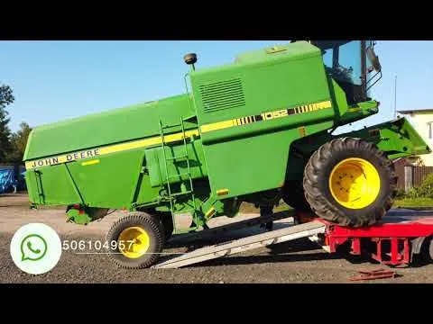 john deere 1055 specs