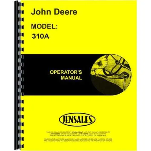 john deere 310a specs john deere 310a specs