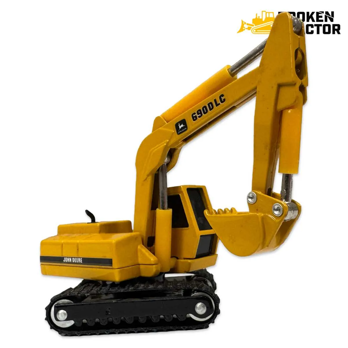 john deere 690e excavator specs