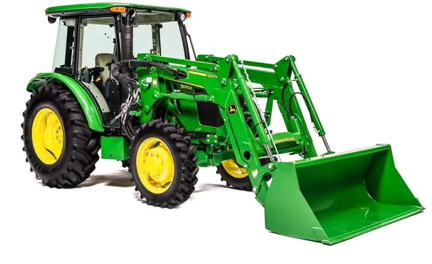 john deere 5075e mfwd specs