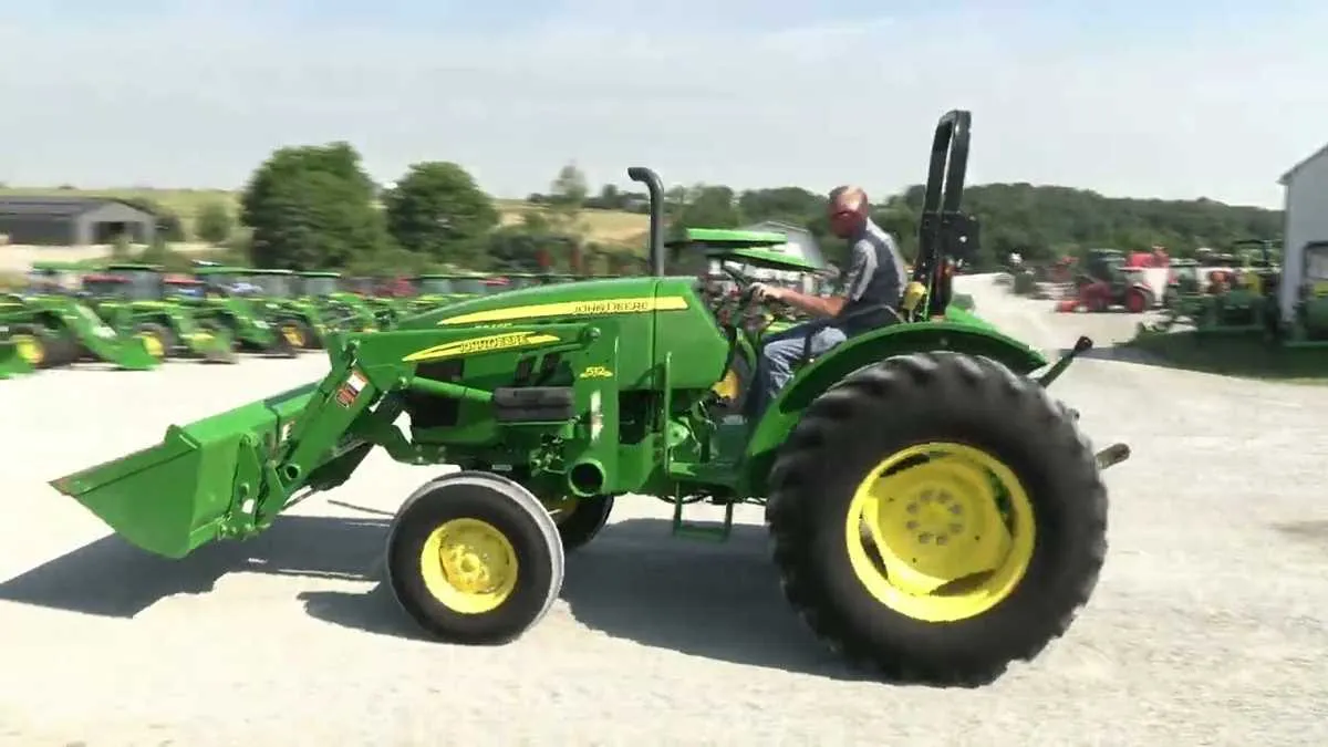 2016 john deere 5055e specs