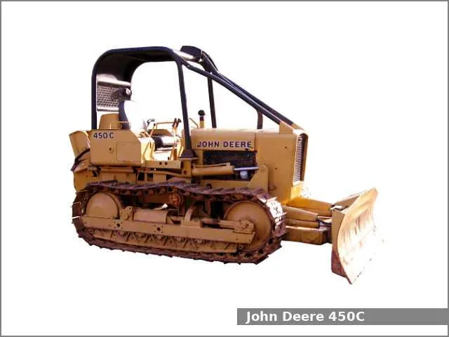 john deere 450 m specs