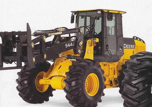 2006 john deere 544j specs